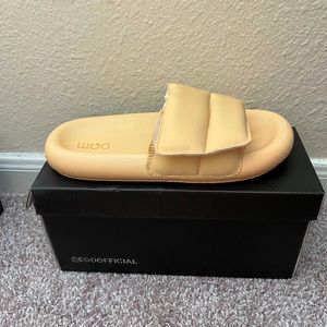 Brand new EGO slide sandals. US size 8.